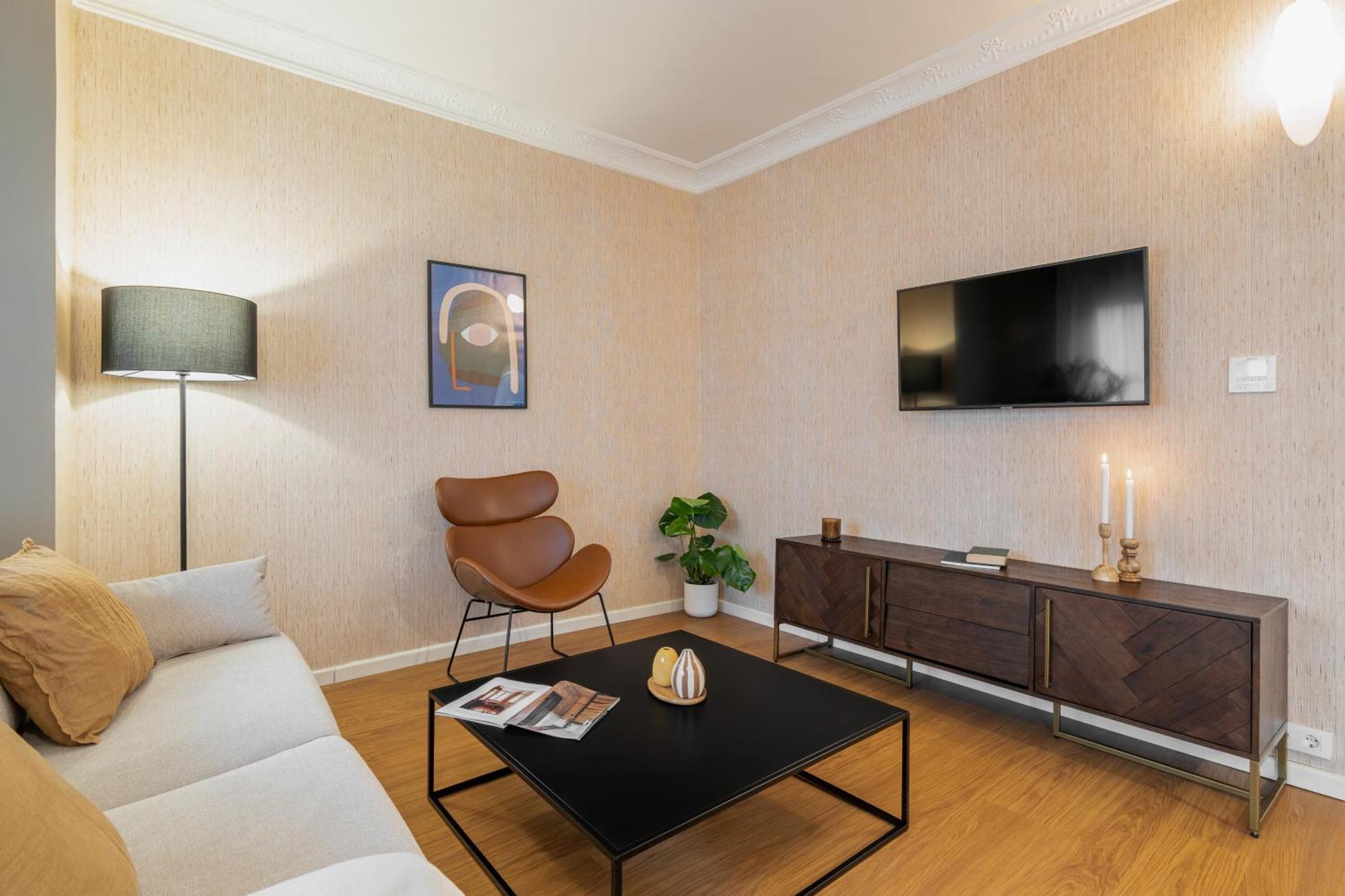 Rafael Apartment By Olala Homes Оспиталет де Лобрегат Екстериор снимка